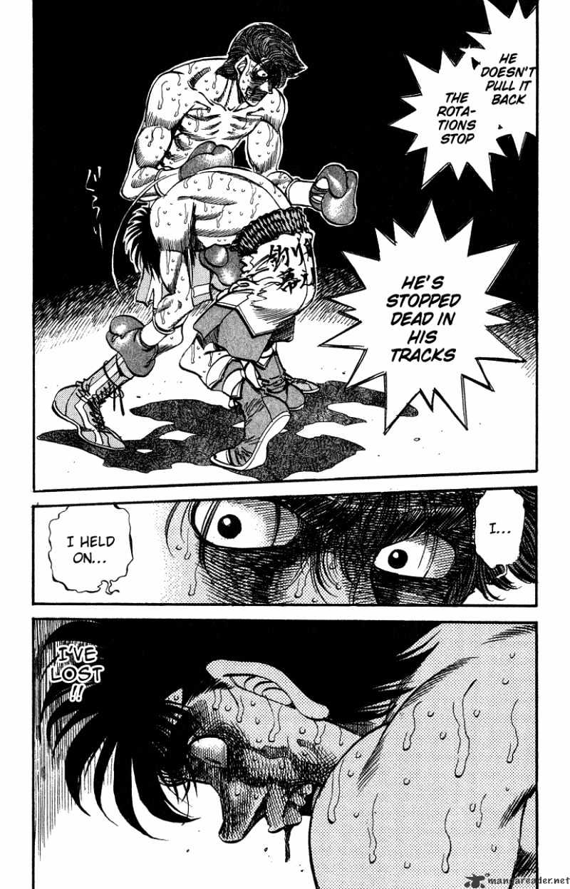 Hajime no Ippo: Fighting Spirit, Chapter 311 image 17